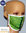 Mundmaske aus Stoff Waschbar [Go green]