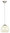 Kugel Lampe - Ø 25 cm beige ecru