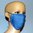Gesichtsmaske Mundmaske 3D mit Filtereinlage 5-lagig