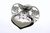 Schnuller mit Geburtsuhr aus Oxidiert Silber AllDD_027